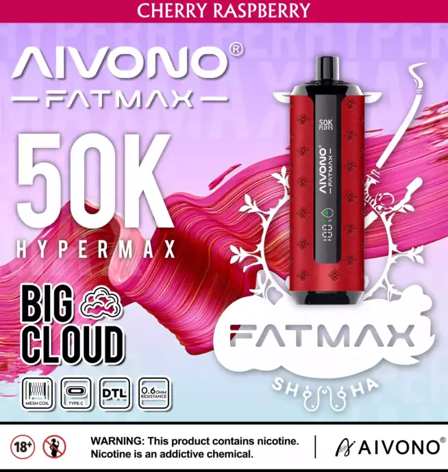 AIM FATMAX 50000 Ihr langlebiger Einweg-Vape