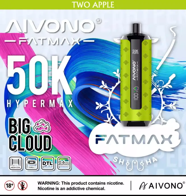 AIM FATMAX 50000 Ihr langlebiger Einweg-Vape