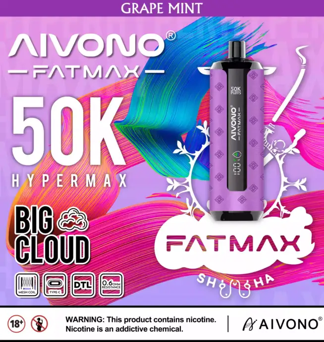AIM FATMAX 50000 Ihr langlebiger Einweg-Vape