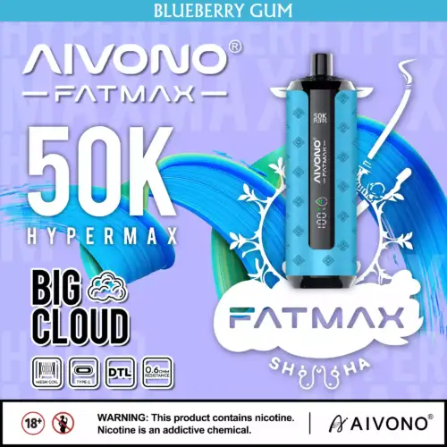 AIM FATMAX 50000 Ihr langlebiger Einweg-Vape