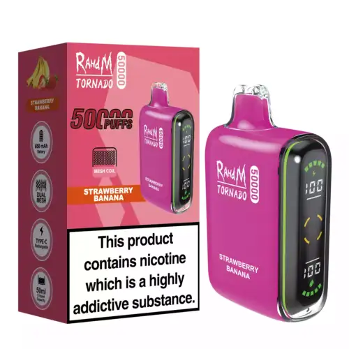 AUPO G19 50000 Puffs – intensiver Dampfgenuss