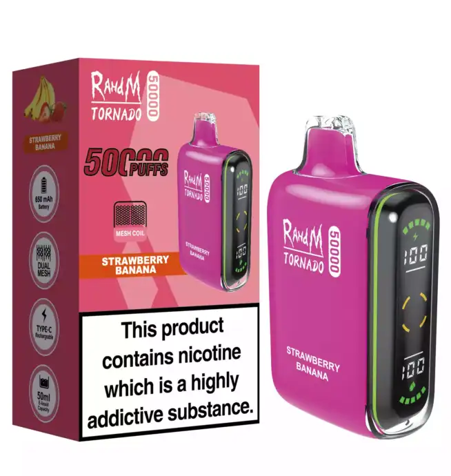 AUPO G19 50000 Puffs – intensiver Dampfgenuss