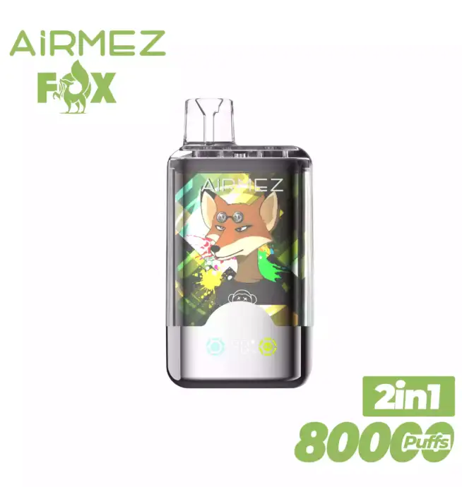 Airmez FOX 2 IN 1 – Zwei Aromen. Ein Gerät.