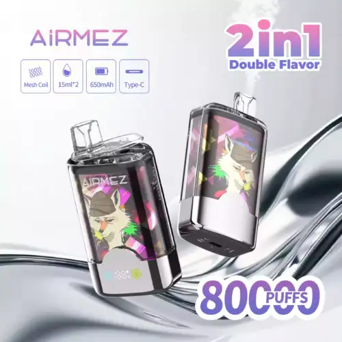 Airmez FOX 2 IN 1 – Zwei Aromen. Ein Gerät.