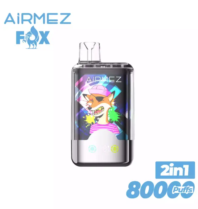Airmez FOX 2 IN 1 – Zwei Aromen. Ein Gerät.