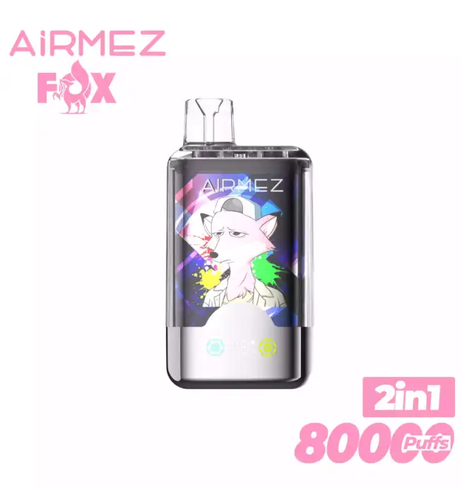 Airmez FOX 2 IN 1 – Zwei Aromen. Ein Gerät.