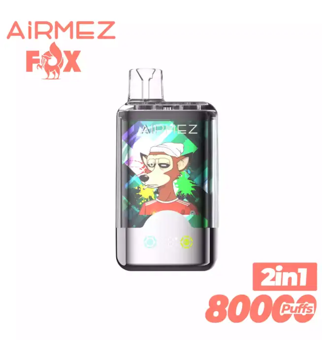 Airmez FOX 2 IN 1 – Zwei Aromen. Ein Gerät.