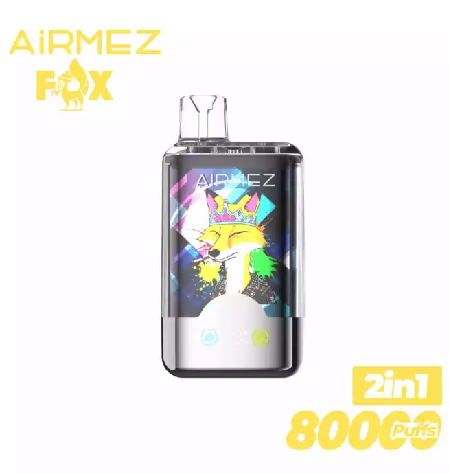 Airmez FOX 2 IN 1 – Zwei Aromen. Ein Gerät.