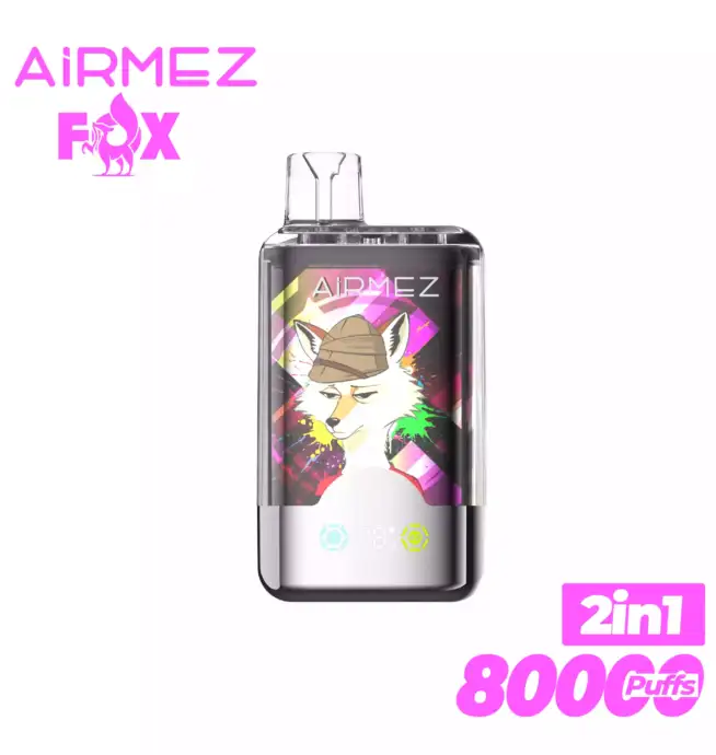 Airmez FOX 2 IN 1 – Zwei Aromen. Ein Gerät.