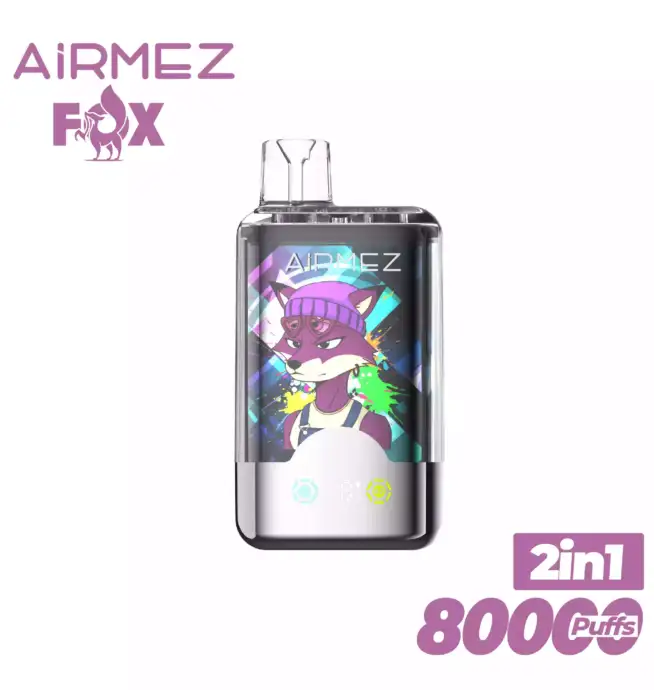 Airmez FOX 2 IN 1 – Zwei Aromen. Ein Gerät.