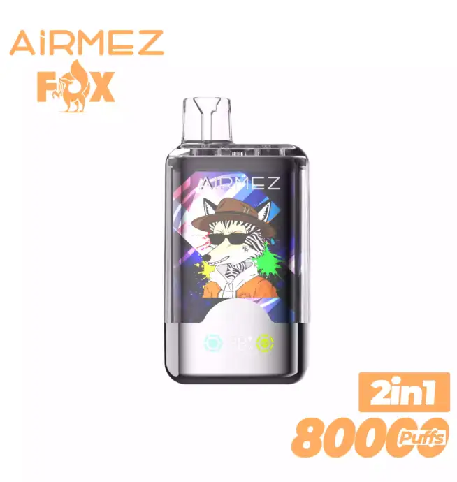 Airmez FOX 2 IN 1 – Zwei Aromen. Ein Gerät.