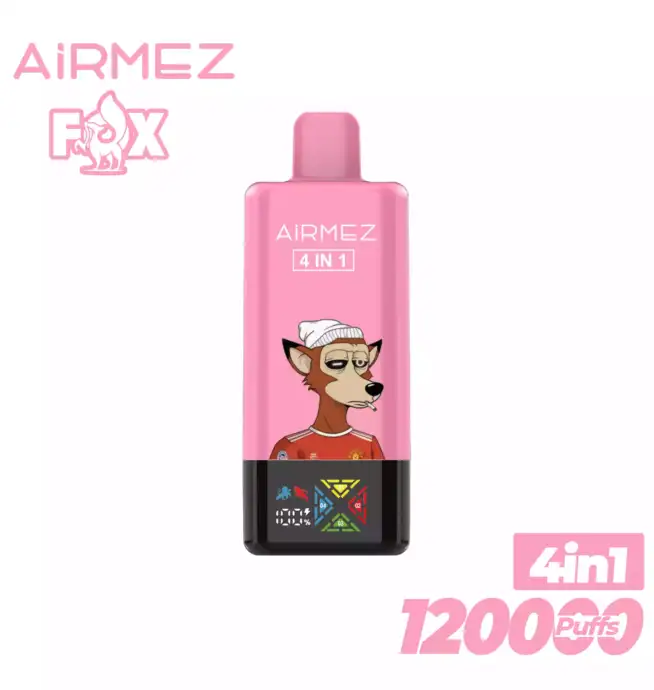 Airmez FOX 4 IN 1 – Vier Aromen, ein Erlebnis