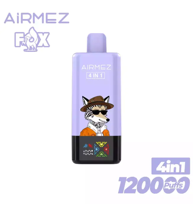 Airmez FOX 4 IN 1 – Vier Aromen, ein Erlebnis