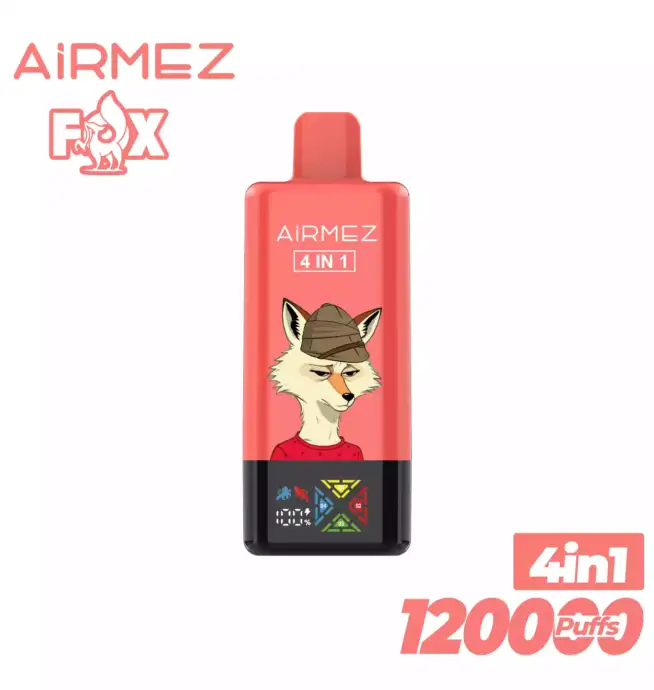 Airmez FOX 4 IN 1 – Vier Aromen, ein Erlebnis