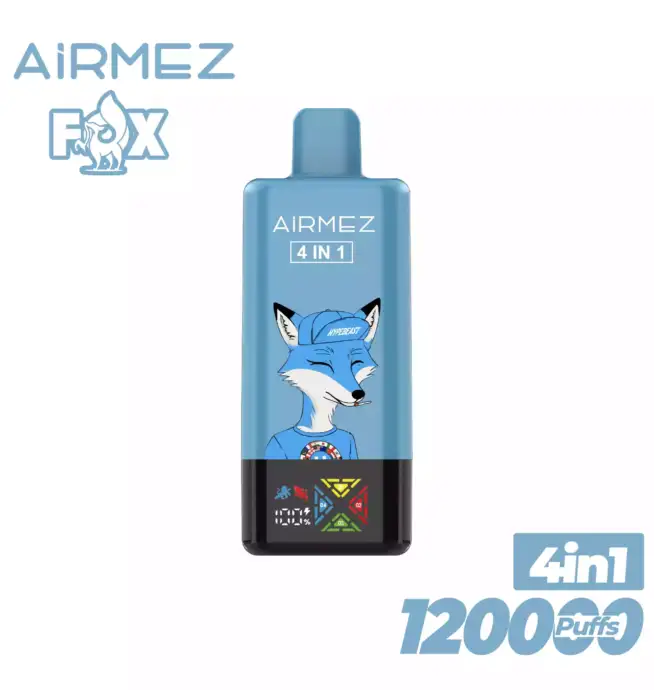 Airmez FOX 4 IN 1 – Vier Aromen, ein Erlebnis