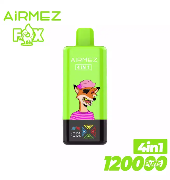 Airmez FOX 4 IN 1 – Vier Aromen, ein Erlebnis