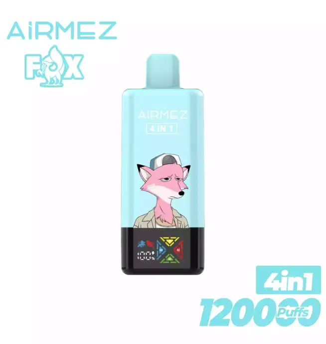 Airmez FOX 4 IN 1 – Vier Aromen, ein Erlebnis