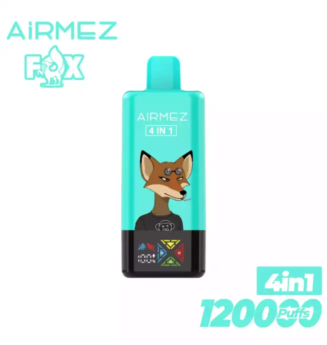Airmez FOX 4 IN 1 – Vier Aromen, ein Erlebnis