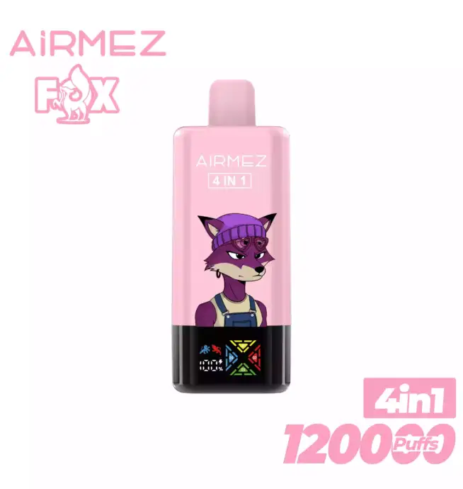 Airmez FOX 4 IN 1 – Vier Aromen, ein Erlebnis
