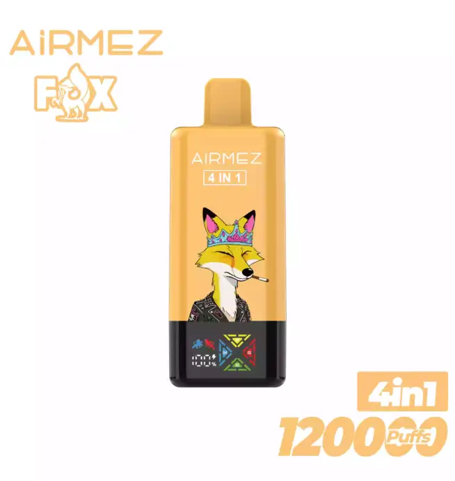 Airmez FOX 4 IN 1 – Vier Aromen, ein Erlebnis