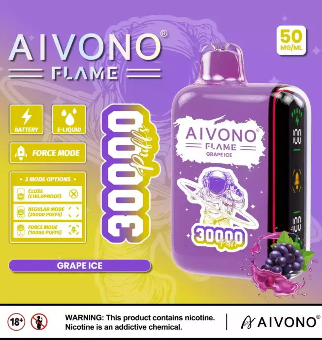 Aivono Aim Flame 30000 Kraftvoller Einweg-Vape