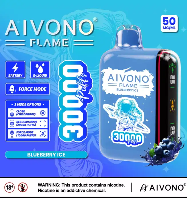 Aivono Aim Flame 30000 Kraftvoller Einweg-Vape