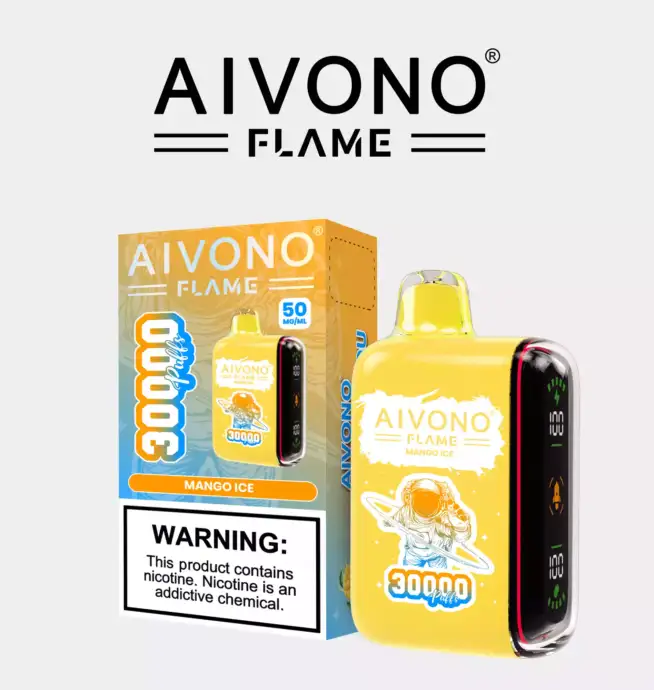 Aivono Aim Flame 30000 Kraftvoller Einweg-Vape