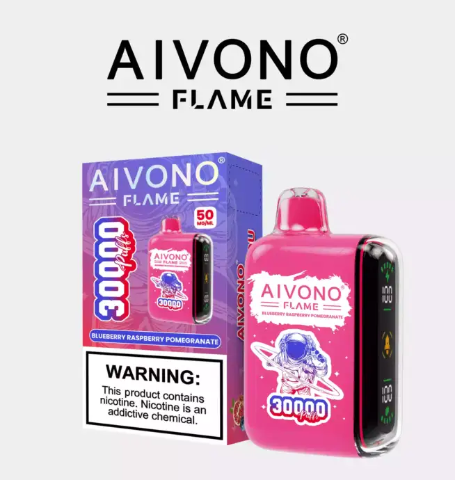 Aivono Aim Flame 30000 Kraftvoller Einweg-Vape