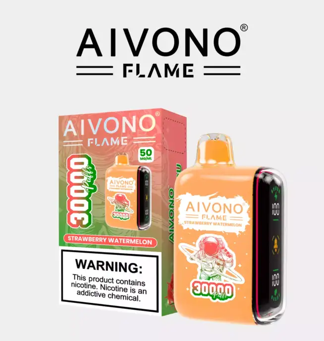 Aivono Aim Flame 30000 Kraftvoller Einweg-Vape