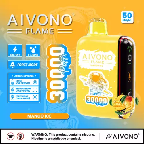 Aivono Aim Flame 30000 Kraftvoller Einweg-Vape