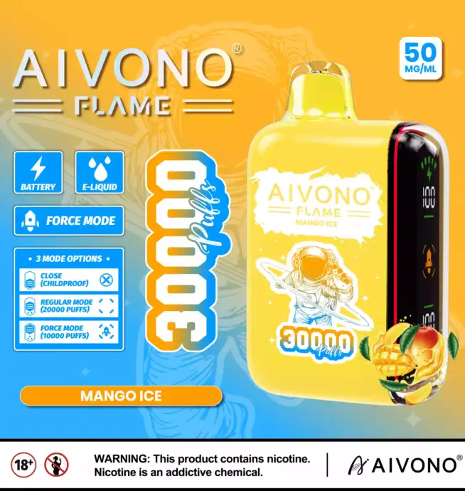 Aivono Aim Flame 30000 Kraftvoller Einweg-Vape