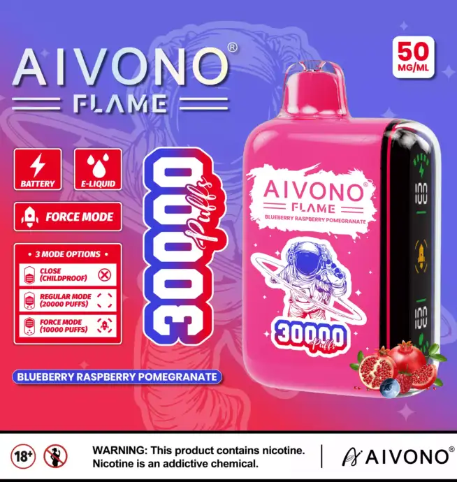 Aivono Aim Flame 30000 Kraftvoller Einweg-Vape