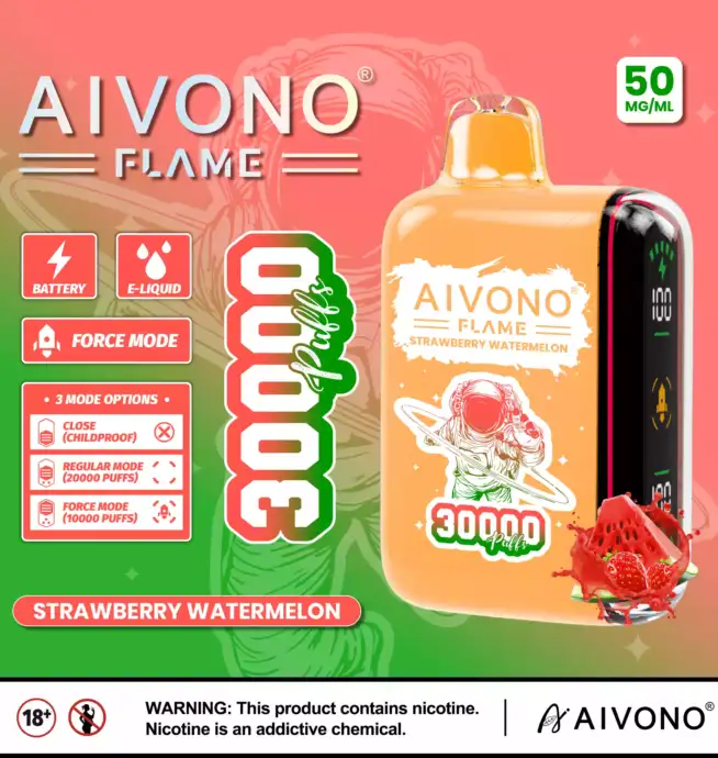 Aivono Aim Flame 30000 Kraftvoller Einweg-Vape