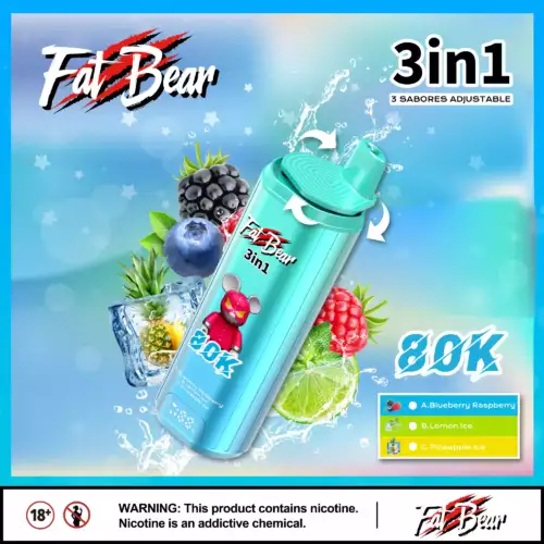Aivono FATBEAR 80K – 3 in1 Vape Power
