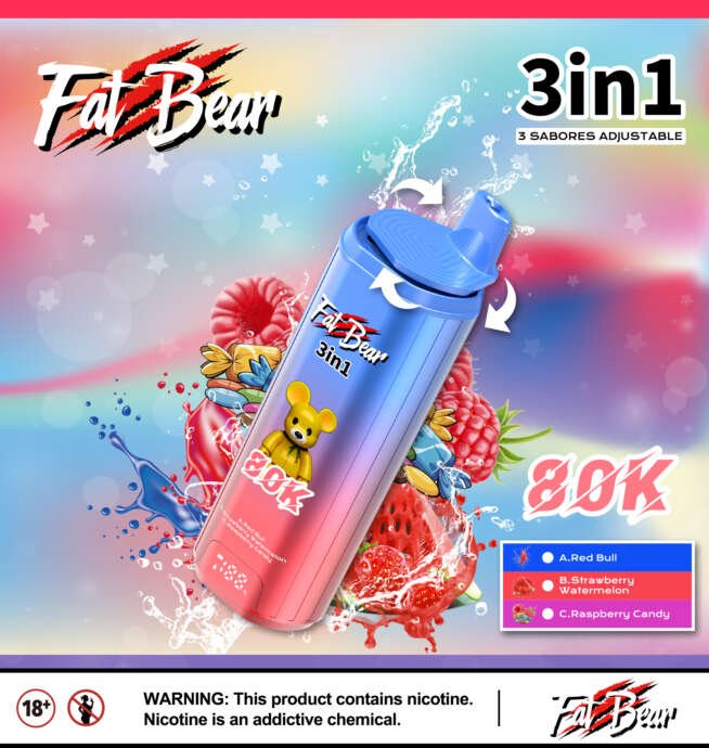 Aivono FATBEAR 80K – 3 in1 Vape Power