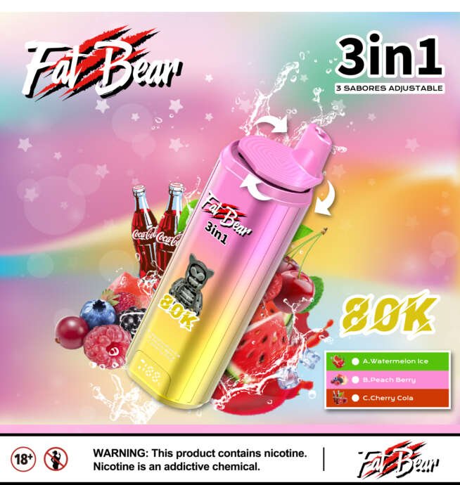 Aivono FATBEAR 80K – 3 in1 Vape Power