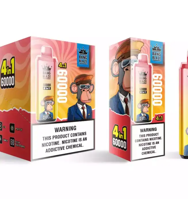 BANG BLAZE 60000 DSK050 – Vape mit 4 Aromen & Power