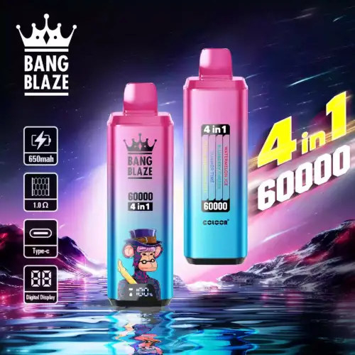 BANG BLAZE 60000 DSK050 – Vape mit 4 Aromen & Power