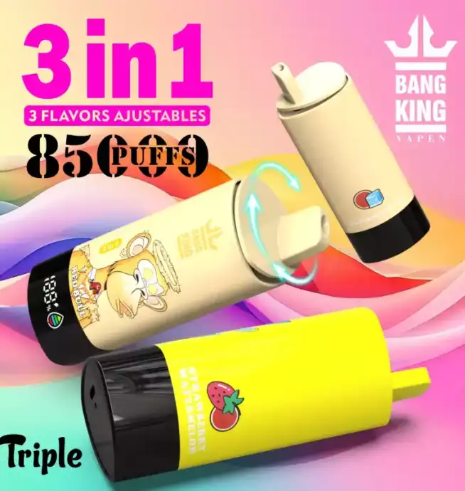 BANG KING 85000-DSK052 Mesh Coil Vape