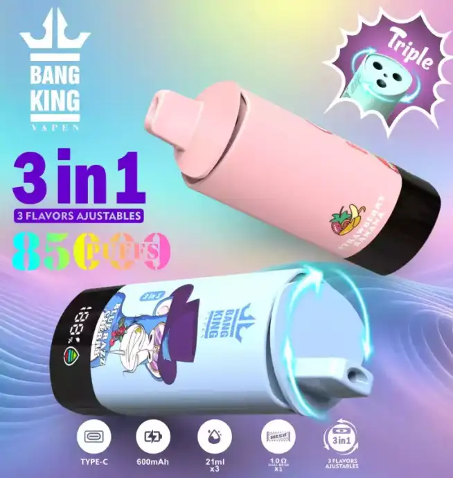 BANG KING 85000-DSK052 Mesh Coil Vape