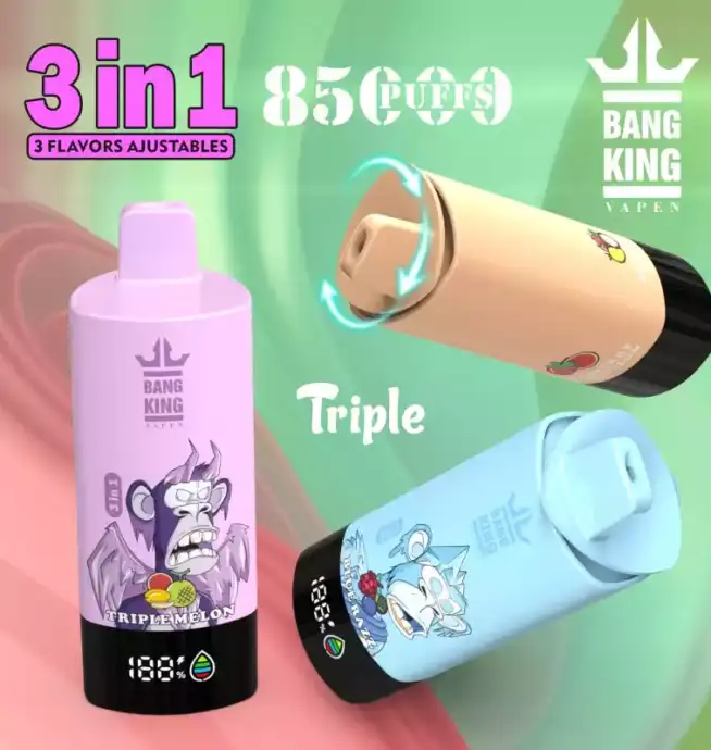 BANG KING 85000-DSK052 Mesh Coil Vape
