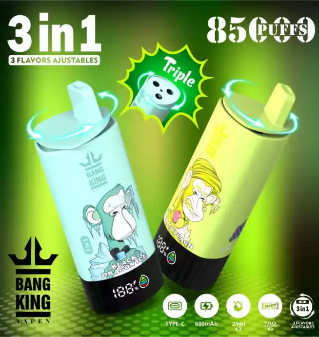 BANG KING 85000-DSK052 Mesh Coil Vape