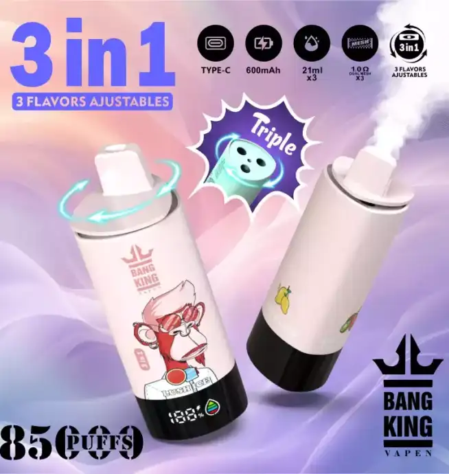 BANG KING 85000-DSK052 Mesh Coil Vape