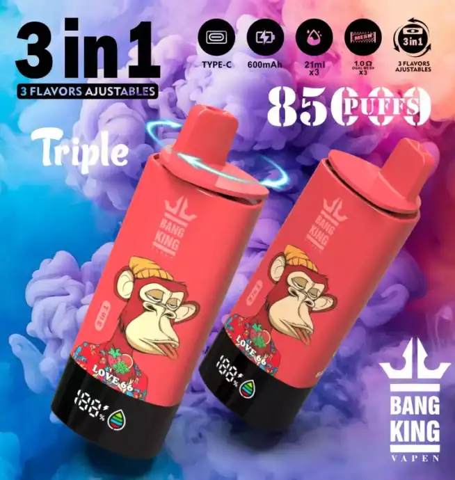 BANG KING 85000-DSK052 Mesh Coil Vape