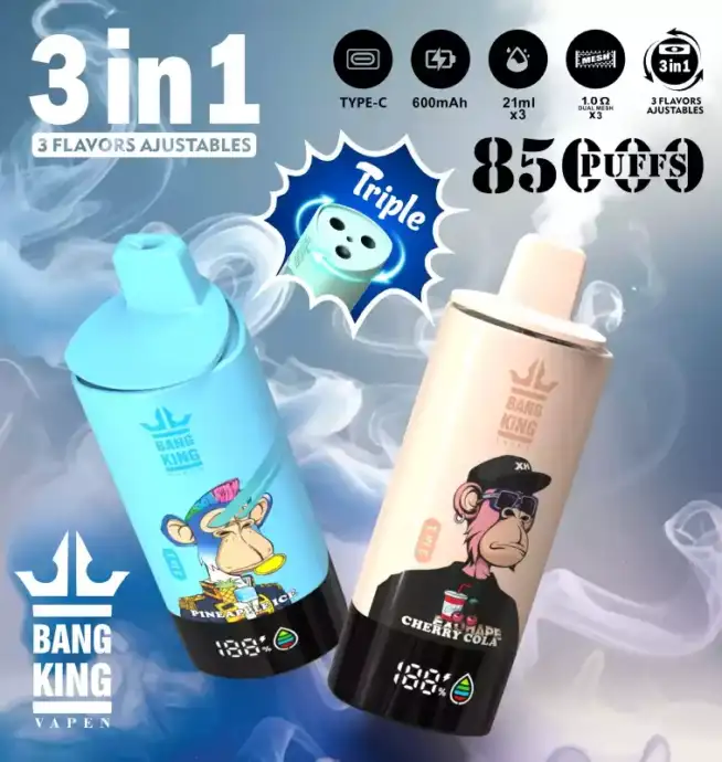 BANG KING 85000-DSK052 Mesh Coil Vape