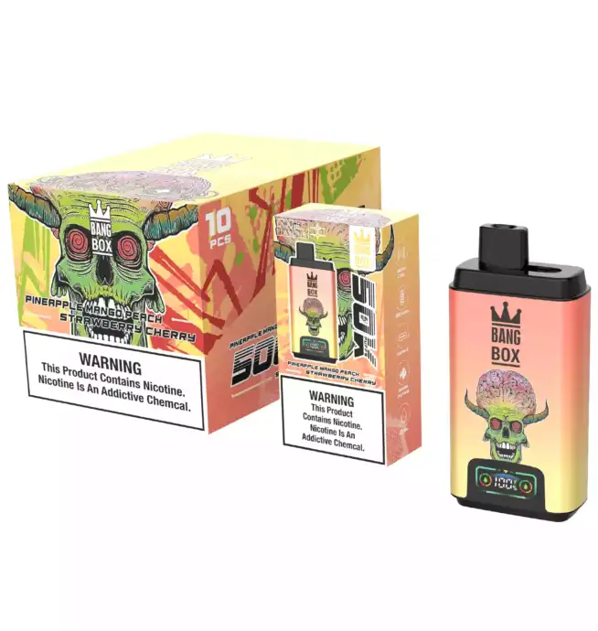 BANGBOX 50000 – Vape mit Dual-Geschmack & Power