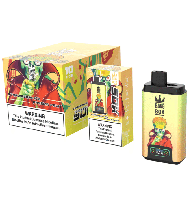 BANGBOX 50000 – Vape mit Dual-Geschmack & Power
