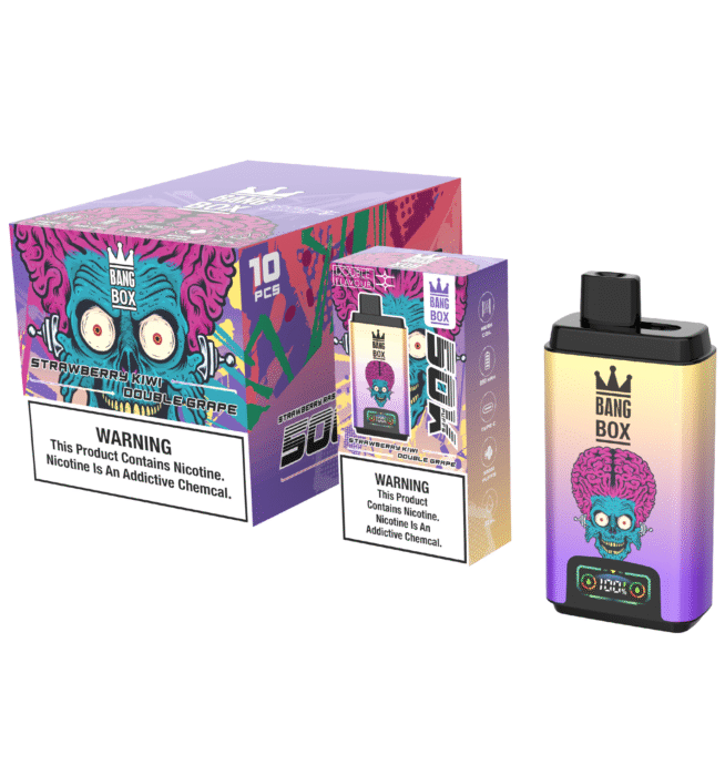 BANGBOX 50000 – Vape mit Dual-Geschmack & Power