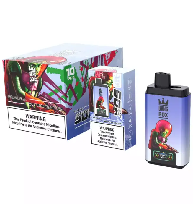 BANGBOX 50000 – Vape mit Dual-Geschmack & Power