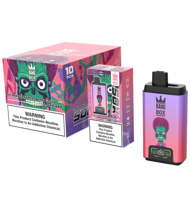 BANGBOX 50000 – Vape mit Dual-Geschmack & Power